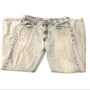 Levi’s Vintage Distressed Denim Size 14/32